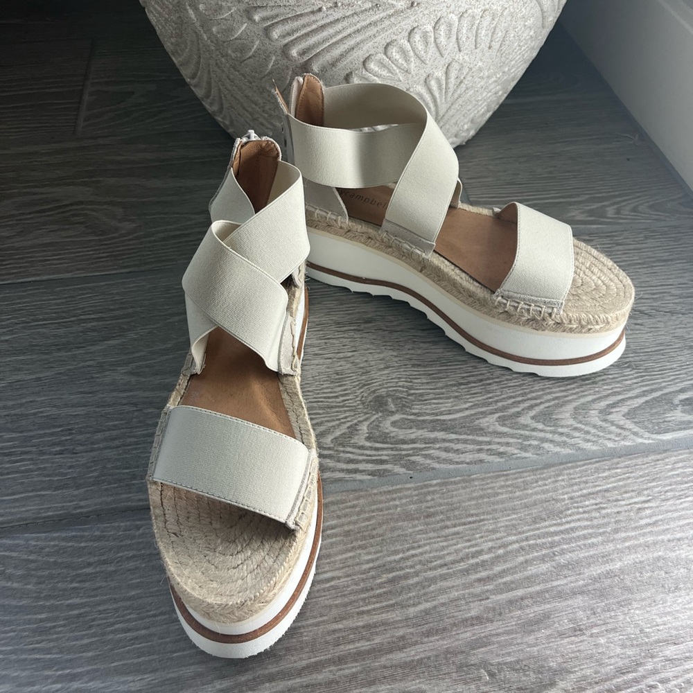Jeffrey Campbell espadrille sandal merez